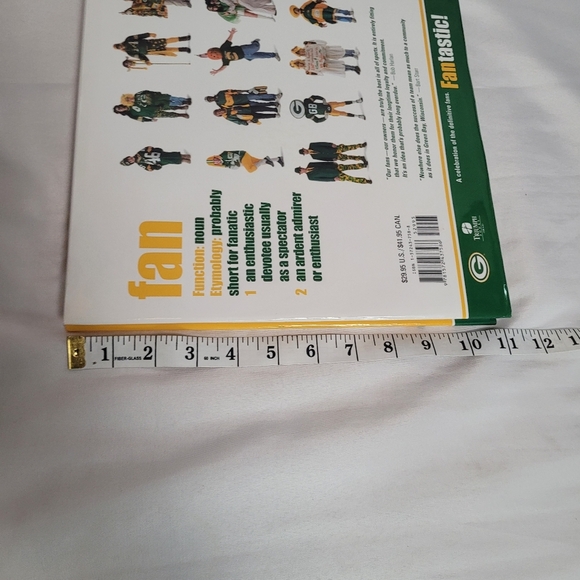 Greenbay Packers Green Gold & Proud Hardvover Book & DVD 2005 - Picture 12 of 12